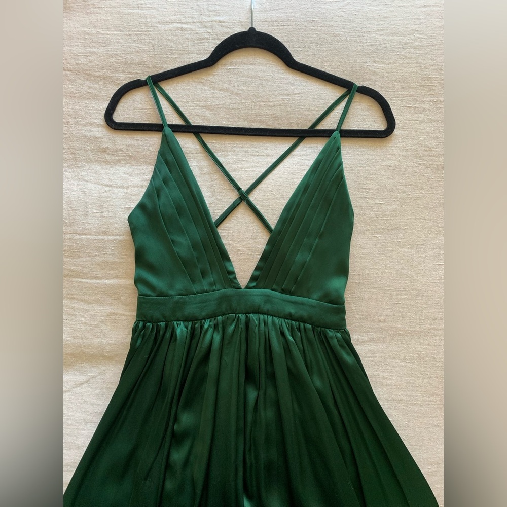 Windsor Formal Maxi Dress - Emerald Green - Size Small - Worn Once